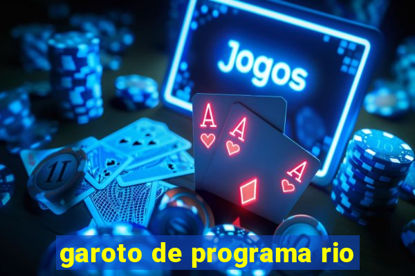 garoto de programa rio